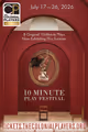 10 Minute Play Festival in Baltimore