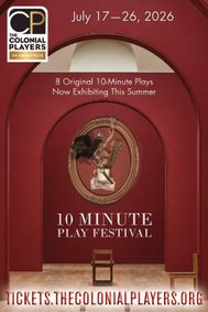 10 Minute Play Festival show poster