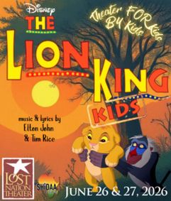 Disney's The Lion King - Kids! show poster