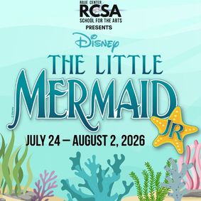 RCSA Presents Disney's The Little Mermaid show poster