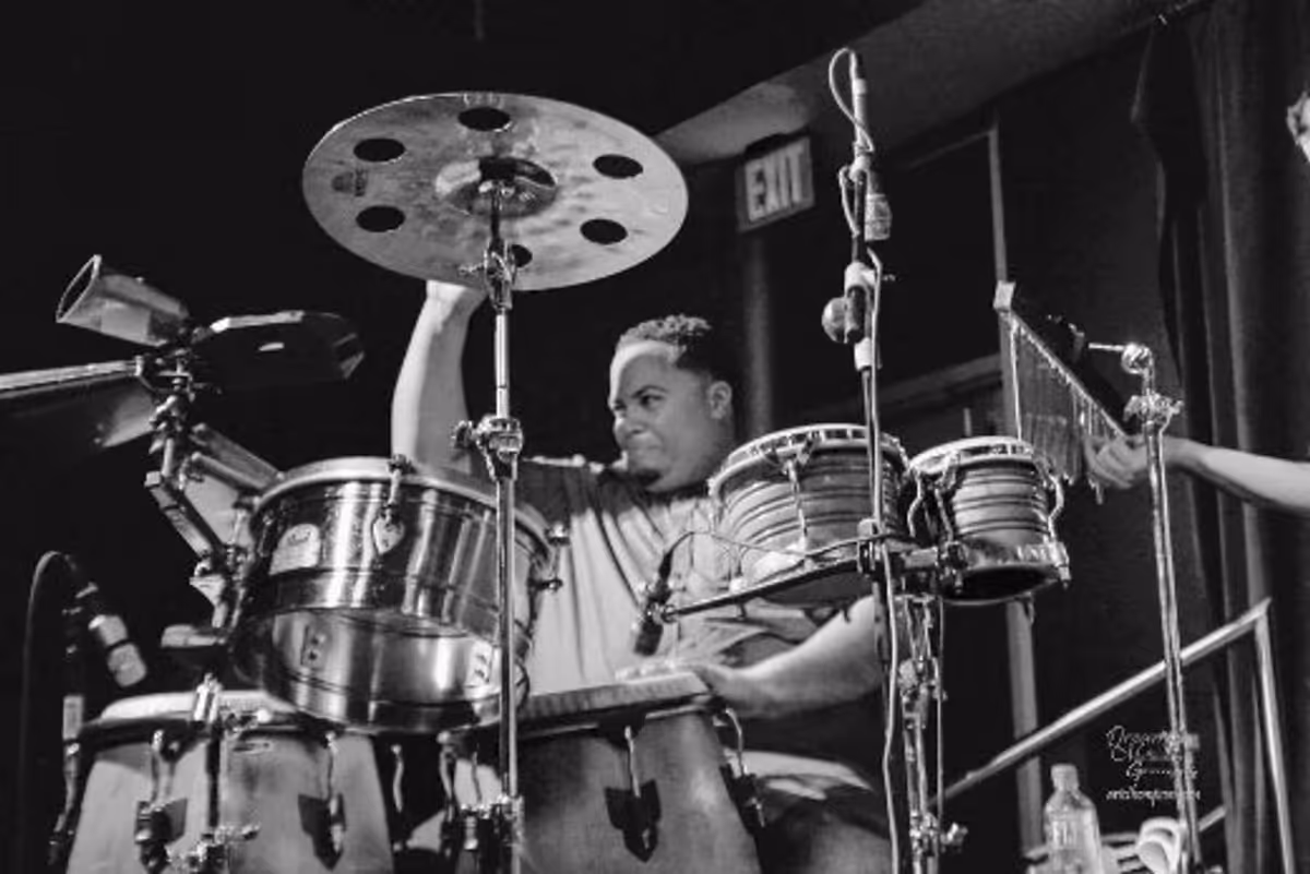 Rialto Feed Your Senses with Frankie Quinones Latin Jazz Collective Trio