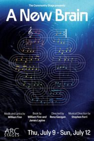 A New Brain show poster
