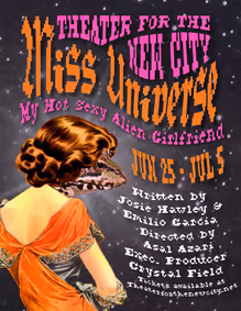 Miss Universe: My Hot Sexy Alien Girlfriend show poster