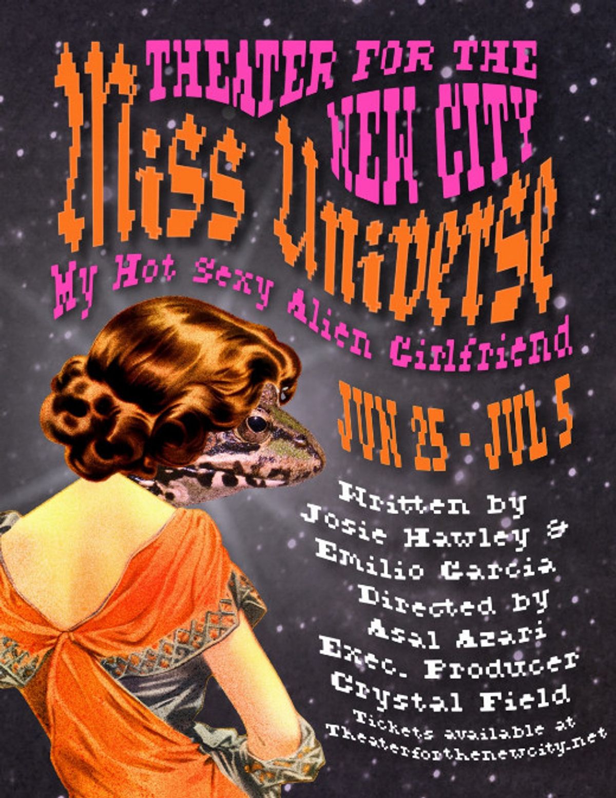 Miss Universe: My Hot Sexy Alien Girlfriend
