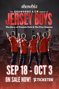 Jersey Boys show poster