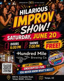 Arizona Improv Shows - TEMPE