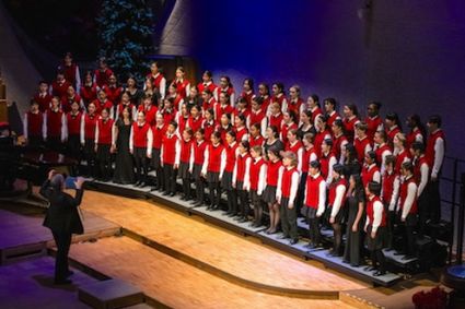 Free Concert Launches LA Children's Chorus West Coast Tour, 6/22 show poster