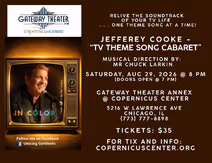 Jefferey Cooke- TV Theme Song Cabaret