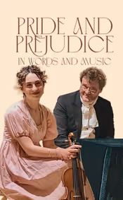 Pride and Prejudice in Words and Music show poster