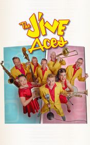 The Jive Aces show poster