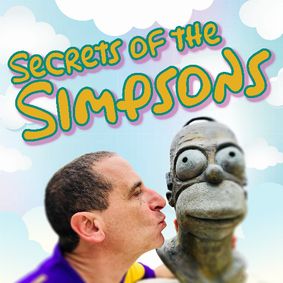 Secrets of The Simpsons show poster