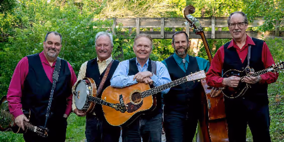 Country Gentlemen Show at Remington Ride Bluegrass Festival show poster