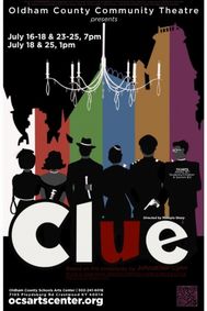 Clue show poster
