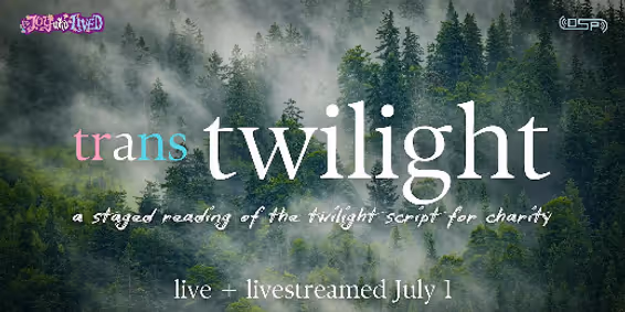 I Know What You Are: a Trans Twilight Live-Read show poster