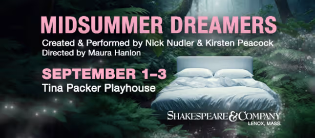 Midsummer Dreamers show poster