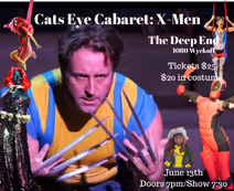 Cats Eye: X-Men