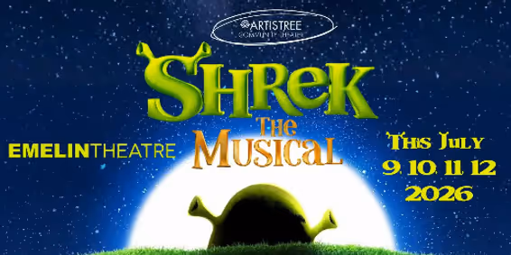 Shrek, the Musical! show poster