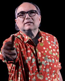 Josh Kornbluth’s What Is To Be Done?: Fighting Fascism and Depression show poster