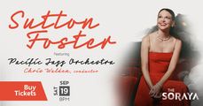 Sutton Foster featuring Pacific Jazz Orchestra in Los Angeles