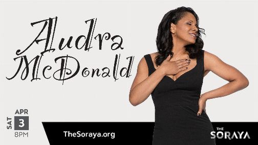 Audra McDonald show poster