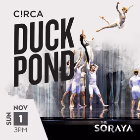 Duck Pond by Circa show poster