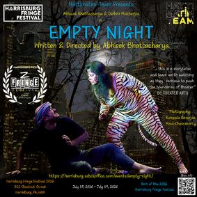 Empty Night show poster