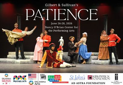 Patience show poster