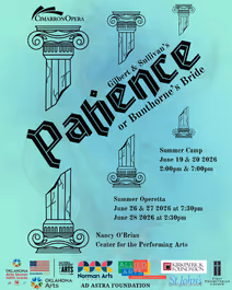 Cimarron Opera Summer Camp presents Patience