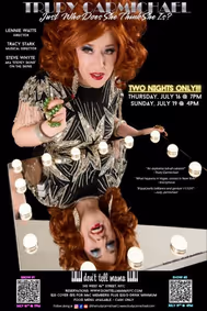 Trudy Carmichael: Just Who Does She Think She Is? show poster