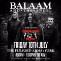 Balaam And The Angel return to play in York for the first time in over a decade. in UK Regional