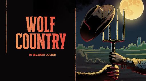 Wolf Country show poster