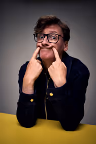 Ed Byrne: No Dramas show poster