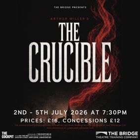 The Crucible show poster
