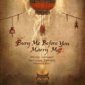 Bury Me Before You Marry Me show poster