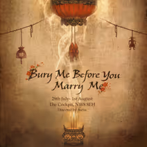 Bury Me Before You Marry Me