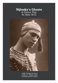Nijinsky's Ghosts show poster