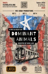 Dominant Animals show poster