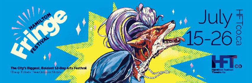 Hamilton Fringe Festival show poster