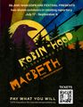 Robin Hood/Macbeth in Seattle