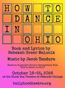 How to Dance in Ohio show poster