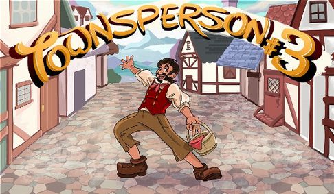 Townsperson #3 show poster