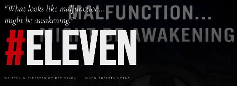 #ELEVEN  show poster