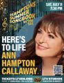 Ann Hampton Callaway - Here's to Life in Long Island