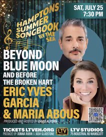 Eric Yves Garcia & Maria Abous - Beyond Blue Moon (and Before the Broken Hart) Produced & Hosted by David Alpern