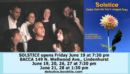 Solstice show poster
