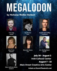 MEGALODON show poster