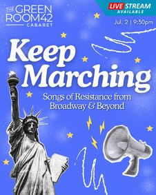 Keep Marching show poster