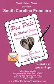 Pen Pals by Michael Griffo show poster