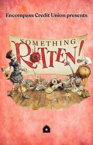 SOMETHING ROTTEN show poster
