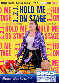 3.2.1. Hold Me on Stage show poster